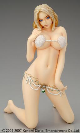Dixie Clemets, Rumble Roses, Yamato, Pre-Painted, 1/8
